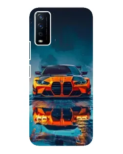 Чохол для Vivo Y12s з картинкою «BMW — золота емблема» Чохол для Vivo Y12s з картинкою «BMW — золота емблема»