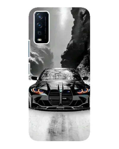 Чохол для Vivo Y12s з картинкою «BMW — акварельний дрифт» Чохол для Vivo Y12s з картинкою «BMW — акварельний дрифт»