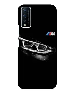 Чохол для Vivo Y12s з картинкою «BMW — погляд тигра» Чохол для Vivo Y12s з картинкою «BMW — погляд тигра»