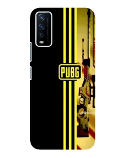 Чохол для Vivo Y12s з картинкою «PUBG — камуфляжний шолом» Чохол для Vivo Y12s з картинкою «PUBG — камуфляжний шолом»