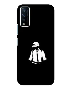 Чохол для Vivo Y12s з картинкою «PUBG — білий шолом» Чохол для Vivo Y12s з картинкою «PUBG — білий шолом»
