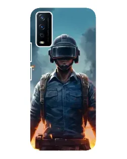 Чохол для Vivo Y12s з картинкою «PUBG — реалістичний герой» Чохол для Vivo Y12s з картинкою «PUBG — реалістичний герой»
