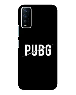 Чохол для Vivo Y12s з картинкою «PUBG — білий логотип» Чохол для Vivo Y12s з картинкою «PUBG — білий логотип»