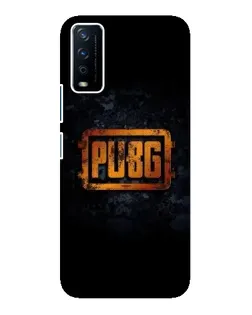 Чохол для Vivo Y12s з картинкою «PUBG — золотий логотип» Чохол для Vivo Y12s з картинкою «PUBG — золотий логотип»