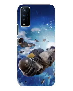 Чохол для Vivo Y12s з картинкою «Десант PUBG — стрибок» Чохол для Vivo Y12s з картинкою «Десант PUBG — стрибок»