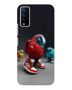 Чехол для Vivo Y12s с картинкой «Among Us — 3D стиль» Чехол для Vivo Y12s с картинкой «Among Us — 3D стиль»