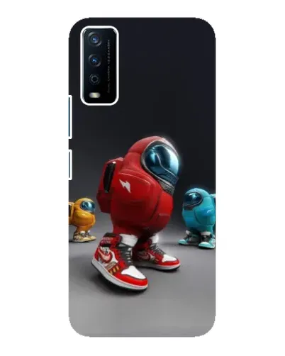 Чехол для Vivo Y12s с картинкой «Among Us — 3D стиль» Чехол для Vivo Y12s с картинкой «Among Us — 3D стиль»