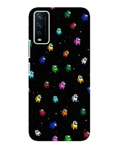 Чехол для Vivo Y12s с картинкой «Экипаж Among Us» Чехол для Vivo Y12s с картинкой «Экипаж Among Us»