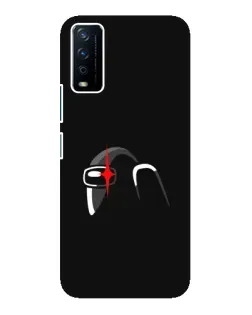 Чехол для Vivo Y12s с картинкой «Among Us шлем» Чехол для Vivo Y12s с картинкой «Among Us шлем»