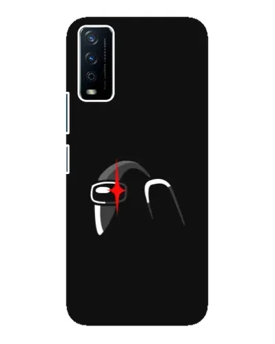 Чехол для Vivo Y12s с картинкой «Among Us шлем» Чехол для Vivo Y12s с картинкой «Among Us шлем»