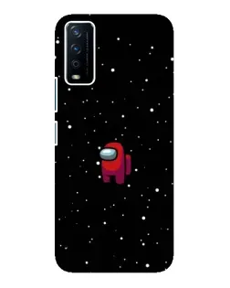 Чехол для Vivo Y12s с картинкой «Красный Among Us» Чехол для Vivo Y12s с картинкой «Красный Among Us»