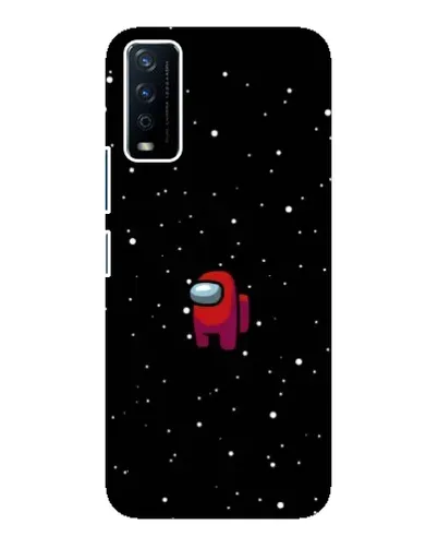 Чехол для Vivo Y12s с картинкой «Красный Among Us» Чехол для Vivo Y12s с картинкой «Красный Among Us»