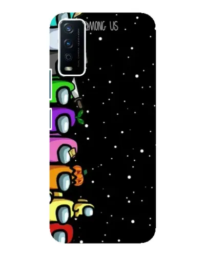 Чехол для Vivo Y12s с картинкой «Команда Among Us» Чехол для Vivo Y12s с картинкой «Команда Among Us»