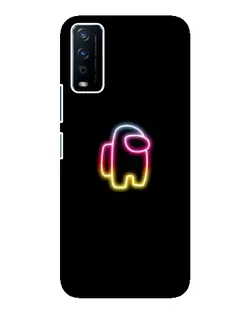 Чехол для Vivo Y12s с картинкой «Among Us градиент» Чехол для Vivo Y12s с картинкой «Among Us градиент»