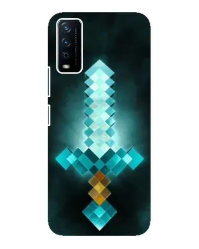 Чохол для Vivo Y12s з картинкою «Алмазний меч неон» Чохол для Vivo Y12s з картинкою «Алмазний меч неон»