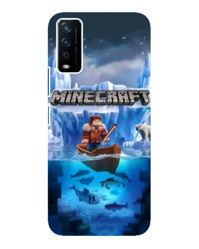 Чохол для Vivo Y12s з картинкою «Minecraft льодянийсвіт» Чохол для Vivo Y12s з картинкою «Minecraft льодянийсвіт»