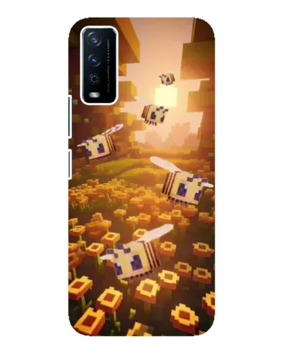 Чохол для Vivo Y12s з картинкою «Поле соняшників» Чохол для Vivo Y12s з картинкою «Поле соняшників»