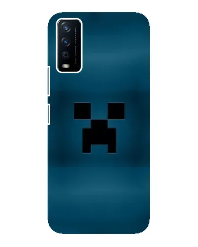Чохол для Vivo Y12s з картинкою «Кріпери текстура» Чохол для Vivo Y12s з картинкою «Кріпери текстура»