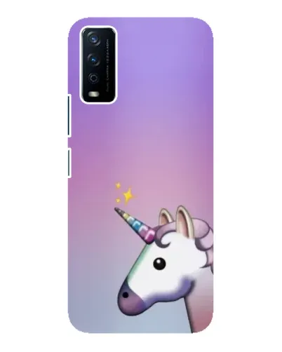 Чохол для Vivo Y12s з картинкою «Єдиноріг градієнт» Чохол для Vivo Y12s з картинкою «Єдиноріг градієнт»