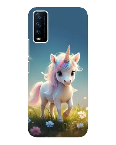 Чохол для Vivo Y12s з картинкою «Єдиноріг на галявині» Чохол для Vivo Y12s з картинкою «Єдиноріг на галявині»