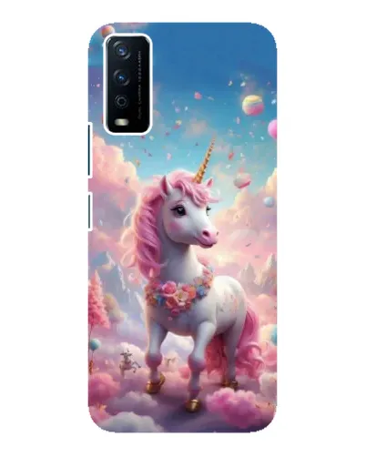 Чохол для Vivo Y12s з картинкою «Єдиноріг серед хмар» Чохол для Vivo Y12s з картинкою «Єдиноріг серед хмар»