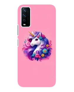 Чохол для Vivo Y12s з картинкою «Казковий єдиноріг»