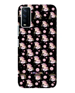 Чохол для Vivo Y12s з картинкою «Magic Unicorn паттерн»