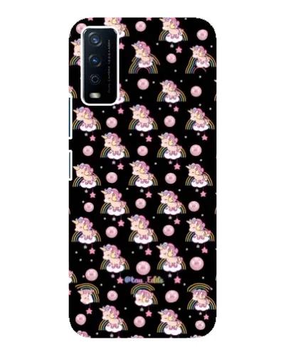 Чохол для Vivo Y12s з картинкою «Magic Unicorn паттерн» Чохол для Vivo Y12s з картинкою «Magic Unicorn паттерн»