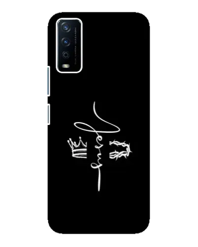 Чохол для Vivo Y12s з картинкою «Король Слави Jesus» Чохол для Vivo Y12s з картинкою «Король Слави Jesus»