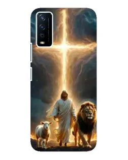 Чохол для Vivo Y12s з картинкою «Лев Юди та Світло» Чохол для Vivo Y12s з картинкою «Лев Юди та Світло»