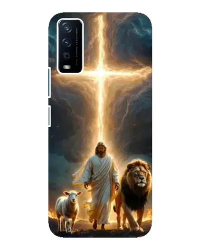 Чохол для Vivo Y12s з картинкою «Лев Юди та Світло» Чохол для Vivo Y12s з картинкою «Лев Юди та Світло»