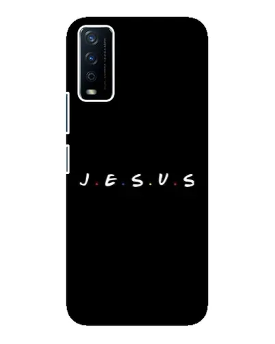 Чохол для Vivo Y12s з картинкою «Крапки віри J.E.S.U.S.» Чохол для Vivo Y12s з картинкою «Крапки віри J.E.S.U.S.»