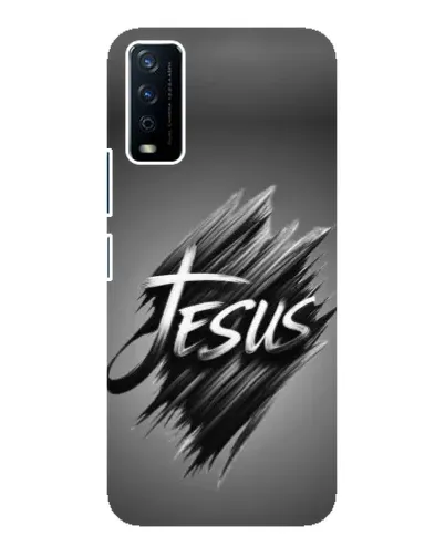 Чохол для Vivo Y12s з картинкою «Напис Jesus Graffiti» Чохол для Vivo Y12s з картинкою «Напис Jesus Graffiti»