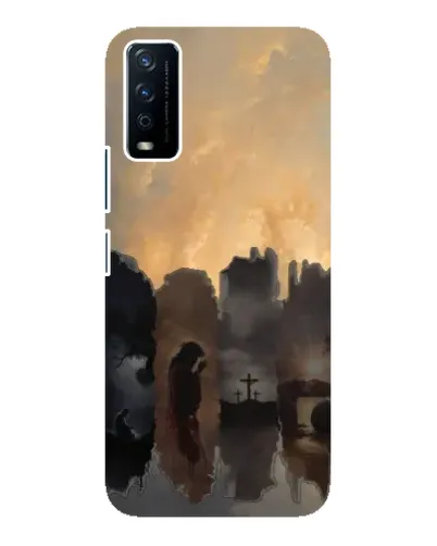 Чохол для Vivo Y12s з картинкою «Дорога до віри» Чохол для Vivo Y12s з картинкою «Дорога до віри»