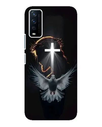 Чохол для Vivo Y12s з картинкою «Голуб та Світло» Чохол для Vivo Y12s з картинкою «Голуб та Світло»