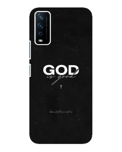 Чохол для Vivo Y12s з картинкою «GOD — Бог над усім» Чохол для Vivo Y12s з картинкою «GOD — Бог над усім»
