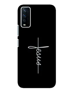 Чохол для Vivo Y12s з картинкою «Тонка лінія віри»
