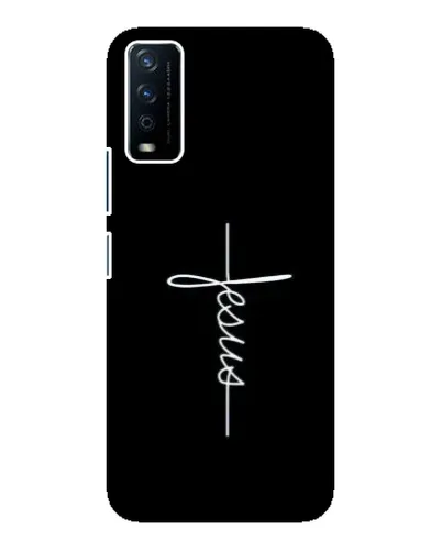 Чохол для Vivo Y12s з картинкою «Тонка лінія віри» Чохол для Vivo Y12s з картинкою «Тонка лінія віри»