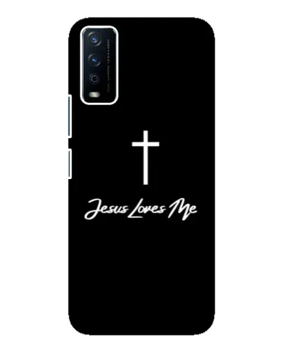 Чохол для Vivo Y12s з картинкою «Ісус любить тебе» Чохол для Vivo Y12s з картинкою «Ісус любить тебе»