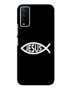 Чохол для Vivo Y12s з картинкою «Класичний Jesus»