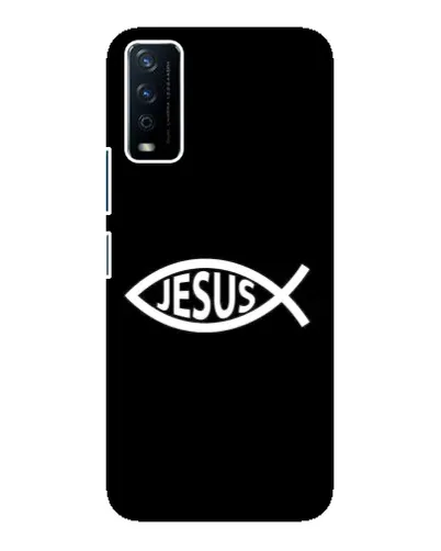Чохол для Vivo Y12s з картинкою «Класичний Jesus» Чохол для Vivo Y12s з картинкою «Класичний Jesus»
