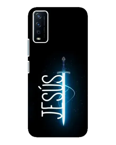 Чохол для Vivo Y12s з картинкою «Меч Духа Jesus» Чохол для Vivo Y12s з картинкою «Меч Духа Jesus»