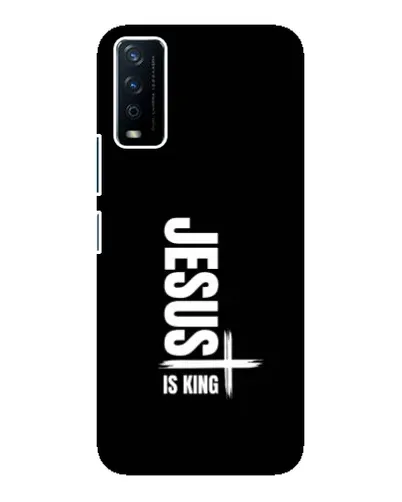 Чохол для Vivo Y12s з картинкою «Вертикаль віри Jesus» Чохол для Vivo Y12s з картинкою «Вертикаль віри Jesus»