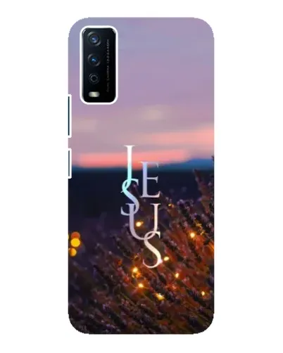 Чехол для Vivo Y12s с картинкой «Свет Божий ночью» Чехол для Vivo Y12s с картинкой «Свет Божий ночью»