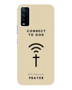 Чехол для Vivo Y12s с картинкой «Молитва Connect»