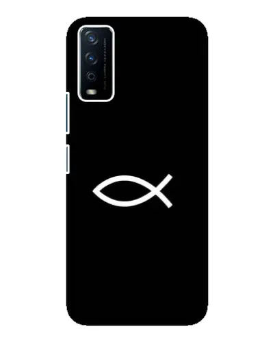 Чехол для Vivo Y12s с картинкой «Символ рыбы Jesus» Чехол для Vivo Y12s с картинкой «Символ рыбы Jesus»