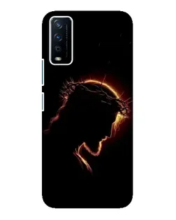 Чехол для Vivo Y12s с картинкой «Терновый венец»