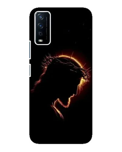 Чехол для Vivo Y12s с картинкой «Терновый венец» Чехол для Vivo Y12s с картинкой «Терновый венец»