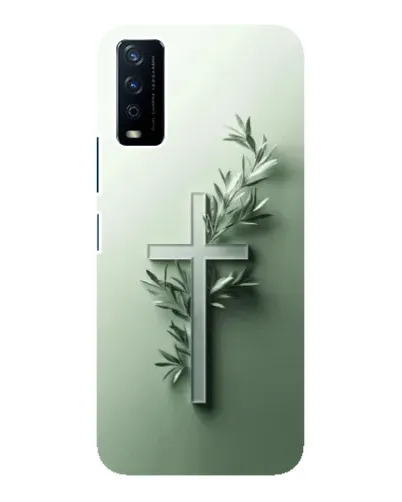 Чехол для Vivo Y12s с картинкой «Оливковая ветвь» Чехол для Vivo Y12s с картинкой «Оливковая ветвь»