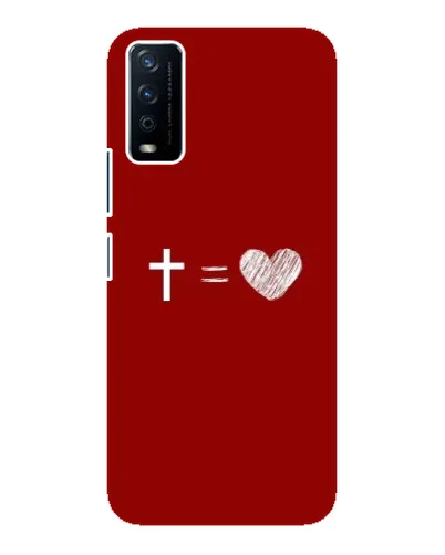 Чехол для Vivo Y12s с картинкой «Уравнение любви» Чехол для Vivo Y12s с картинкой «Уравнение любви»